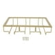 thumbnail image 1 of Rows Estante para copas de vino, arte del hierro al revés, soporte para vino al revés, estante para copas de vino, máxima comodidad, 1 of 8
