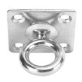 thumbnail image 4 of Pad Eye Plates Rings Hook, Antiseptic Stainless Steel Ceiling Hooks  For Yacht 8MM, 4 of 8