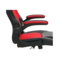 thumbnail image 2 of OFM ESS ESS Collection Haut-Arrière de Style de Course en Cuir Souple Chaise de Jeu, en Rouge (3086-Rouge), 2 of 2