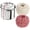 1*White+1*Red, variant on Fkszll 2 Pcs Cotton String Balls Cooking Strings Garden Twine Kitchen Butchers Twine for Meat Tying Baking Roasting DIY Project Craft Art,Rice white red white