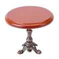 thumbnail image 4 of Mini Modèle de Mobilier Simulé, Table d'Appoint Ronde Table Ronde, pour Filles Enfant Table Ronde, 4 of 8
