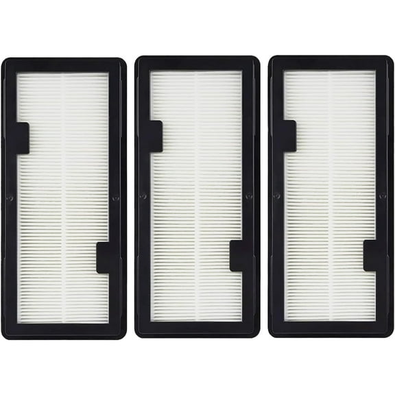 3 Pack Washable Pre-Motor HEPA Filter Set Compatible Replacement for Samsung Jet Bot VR30T80313W, Jet Bot   VR30T85513W/AA Robot Vacuum Cleaners