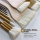 thumbnail image 3 of Pottery Brushes for Glazing,15 Pcs Ceramic Brushes Set, 3 of 5