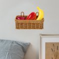thumbnail image 3 of Cesta para colgar en la pared, cesta de jengibre, ajo, cesta de almacenamiento de frutas, cesta para colgar en la pared para cocina, 3 of 8