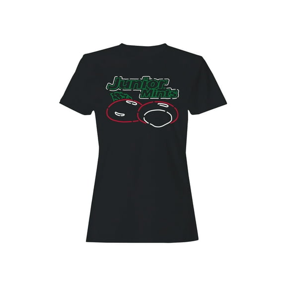 Officially Licensed Junior Mints Peppermint Delight Women's T-shirt
