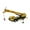 yellow, variant on Xuanheng 1:50 Scale Crane Truck Vehicle Collectible Alloy for Kids Ages 3+ Boys Girls yellow