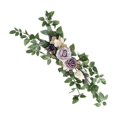 thumbnail image 2 of Decodeary Chic Wedding Aisle Decorations Offering Multipurpose Beauty With Eucalyptus Ribbons Enhancing Floral Display For Parties Style C, 2 of 6