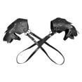 thumbnail image 1 of Runquan Medieval Shoulder Pauldron Chest Harness for Costume Accessory Halloween Men Black, 1 of 8