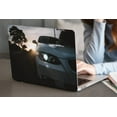 thumbnail image 5 of KSK KAISHEK Only for Newest MacBook Pro 15" Case 2019 2018 2017 2016 Rel. Model A1990&A1707, Plastic Hard Shell Cover + Black Keyboard Cover, Plants series 0770, 5 of 5