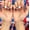 B1, variant on YTTAL Buy 2 Get 1 Free,  4th of July Press On Nails, 24PCS Red White Blue Glitter Short Square Fake Nails, Patriotic Independence Day False Nails for Women,  Nail Art for Holiday Party