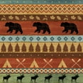 thumbnail image 2 of Schlabach, Sue 20x20 Black Ornate Wood Framed with Double Matting Museum Art Print Titled - Lake Lodge Step V, 2 of 4