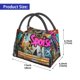 thumbnail image 2 of Fotbe Graffiti Lamp Urban Scene Bolsa Térmica Portátil con Estampado, Bolsa de Entrega de Alimentos Aislada, Bolsa Reutilizable de Gran Capacidad para Comidas y Supermercado, 2 of 6