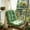 Green, variant on Polyester Seat Cushion with Back Support, Chair Pad Combo for Office Desk Home, 16.9x16.9x15.8 Inch Padded Cushion for All Day Sitting Comfort, Green