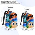 thumbnail image 2 of Rocae inside out 2 for Canvas College Laptop Backpack for Men Women-Medium, 2 of 5