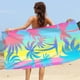 thumbnail image 4 of Toalla de Playa de Microfibra Super | Toalla de Viaje Grande, Resistente a La Arena y de Secado Rápido, 68 X 140 Cm | Manta de Piscina Ligera y Absorbente | Toalla Multiusos para Picnic y Camping Al, 4 of 6
