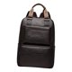 thumbnail image 5 of Mochila para portátil, regalos, mochila de PU para el día a día, para la universidad, negocios, senderismo, fin de semana, para hombres y mujeres. Marrón, 5 of 9