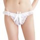 thumbnail image 1 of Gibobby Ropa Interior para Mujer Calzoncillos encaje sexy para mujer Bragas ahuecadas Bragas encaje ganchillo Tangas G String Lencería Ropa interior（Blanco，Talla única), 1 of 5