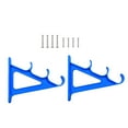 thumbnail image 1 of Almencla 2 Pcs Fishing Rod Storage Rack Wall Mounted Portable 3 Layers Fishing Rod Holder Blue, 1 of 8