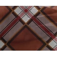 thumbnail image 4 of oneOone Georgette Viscose Fabric Tartan Check Printed Fabric 1 Yard 42 Inch Wide, 4 of 4