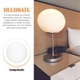 thumbnail image 3 of Creative Moon Light Cover Home Table Light Shade Unique Plastic Lampshade, 3 of 8