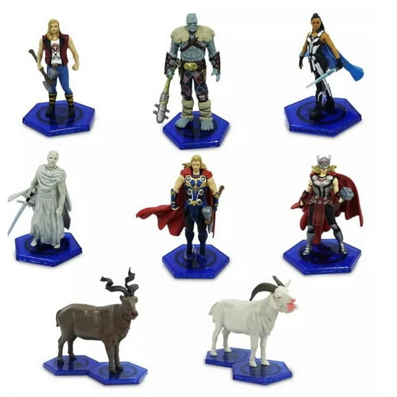 Thor: Love and Thunder Deluxe Figure Set New