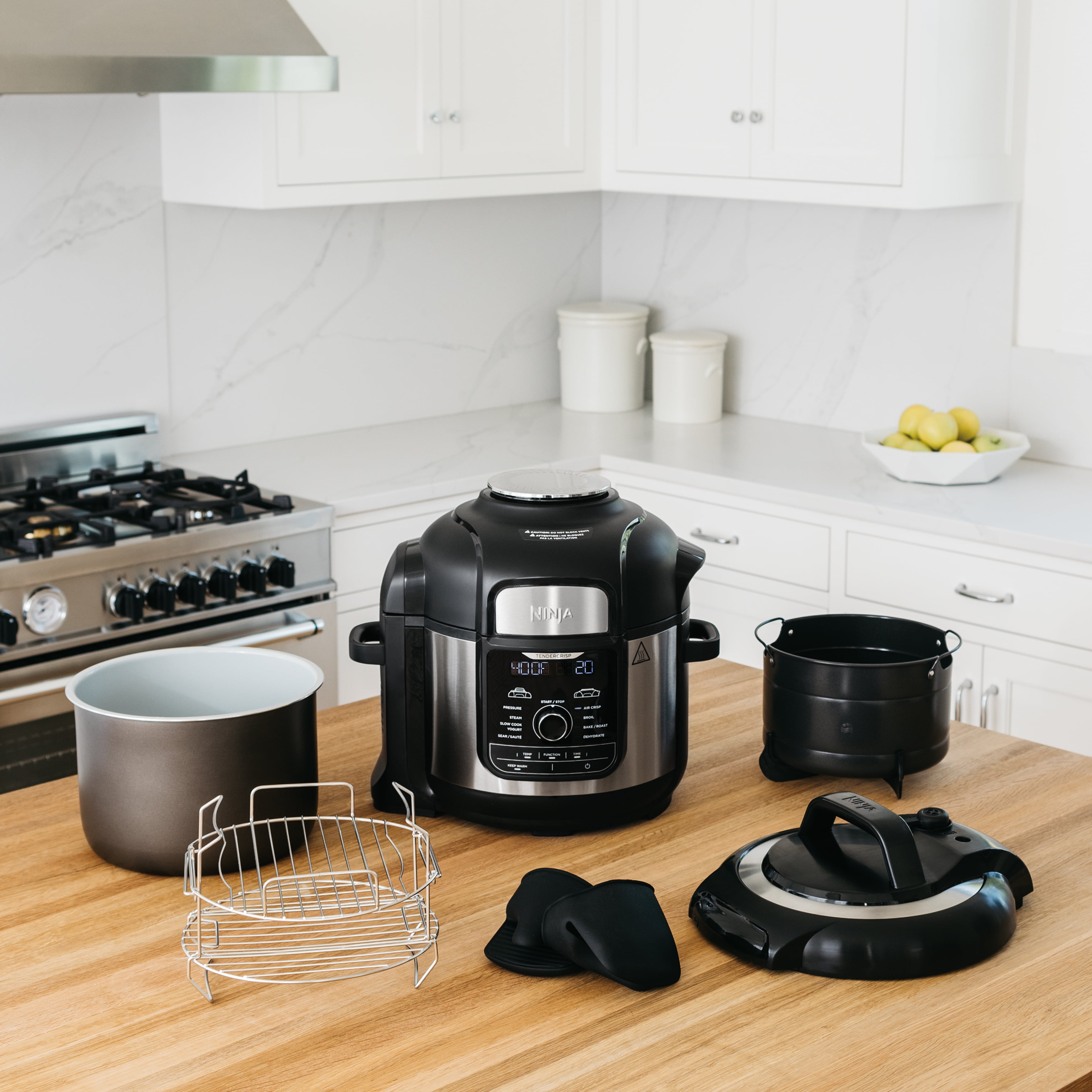 Ninja® Foodi 14-in-1 8-qt. SMART XL Pressure Cooker Steam Fryer