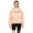 Pink, variant on Black**Friday Chaoheng Winter Jackets for Women Women's Oversized Puffer Jacket,Short Puffy Quilted Winter Coat withShirt Collar