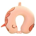 thumbnail image 2 of Ludlz Neck Pillow Adjustable Extra Soft Breathable Non-Fading Washable U-Shaped Cartoon Cute Airplane Travel Pillow, 2 of 7
