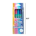 thumbnail image 3 of Tulip Glitter Washable Fabric Paints Pen Set 5 Colors, 3 of 6