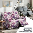 thumbnail image 4 of Garronmavis Purple Rose 2 Seats Recliner Chair Covers Non-Slip Sofa Slipcover Stain Against Lazy Boy Chair Covers Non Slip Reclining Furniture Protector Couch Cover with Storage Pocket, 4 of 7