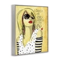 thumbnail image 2 of Stupell Industries Contemporary Today I Am Simply Me Gray Framed Giclee Art, 16 x 20, by Suzanne Millius, 2 of 8