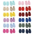 thumbnail image 4 of TELOLY 8 Pairs Baby Mittens,Cotton Newborn Mittens,Mittens for Newborn Baby Boy for 0-1 Years, 4 of 6