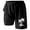 Black, variant on Men's Swim Trunks with Compression Liner, Inseam Board Shorts, Pockets, Polyester & Spandex Material, for Water Sports