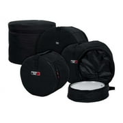 Gator GP-Fusion-100 5-Piece Padded Drum Bag Set Black