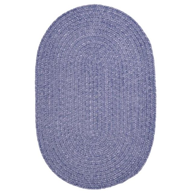 Colonial Mills Tapis S901R120X120 Pré de Printemps - Améthyste 10 Pi Rond Tapis Tressé