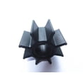 thumbnail image 5 of Outboard Engine Water Pump Impeller 334-65021-0 334650210 334650210M 18-8921 for Tohatsu & for Nissan 9.9HP 15HP 18HP 20HP Boat Motor, 5 of 5