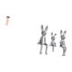 thumbnail image 5 of Estatua de muñeca de resina, estatua tradicional china antigua de niña, figurita, escultura, estatua sentada, adorno, forma de , cerámica galv, 5 of 8