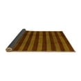 thumbnail image 2 of Ahgly Company Indoor Rectangle Abstract Yellow Modern Area Rugs, 5' x 7', 2 of 4