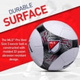 thumbnail image 4 of Balón de fútbol infantil Franklin Sports MLS Pro Vent talla 3, 4 of 9