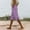 Purple, variant on Yotami Women's Loungewear Shorts with Pocket High Waist Straight Leg Loose Fit Side Slit Drawstring Shorts Cotton Linen Summer Bermuda Shorts for Holiday