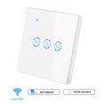 thumbnail image 2 of Amdohai Rideau Switch Télécommande Intelligente Wi-Fi pour Portes de Garage Contrôle Touché Switch, 2 of 7
