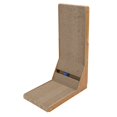 thumbnail image 1 of Cat Scratching Pad, Cat Scratcher L Shape Safe Space Saving  for Indoors Type 1,Type 2, 1 of 8