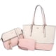 thumbnail image 1 of Bolso de mano para mujer, bolso de mano, bolso de mano, bolso de hombro elegante de diseñador grande para mujer, juego de 3, w Xemadio OTTO-WX-0068, 1 of 6