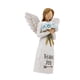 thumbnail image 4 of Figura del Día de la Madre,Figura de ángel para oficina de manualidades creativas,Escultura de resina Obra de arte Hogar moderno,Estatua decorativa para centro de mesa del dormitorio,Estante, 4 of 10