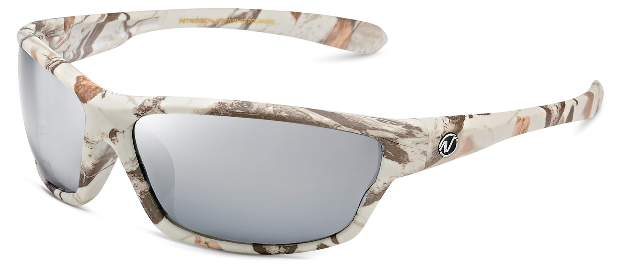 Matte Light Camo | Silver Mirror