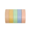 thumbnail image 2 of Wrapables Solid Color Washi Tape (Set of 5), 10mm x 5M, Rainbow, 2 of 5