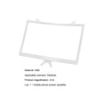 thumbnail image 1 of Phone Screen Magnifier Foldable 3D Highly Clear 10/14 Inch Curved Phone Screen Video Amplifier Holder for Watching TV-White 14 inch, 1 of 3