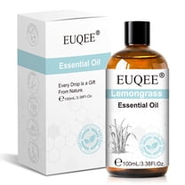 3.38 Fl Oz Lemongrass Essential Oil for diffusers, humidifiers, Home fragrances, DIY Skincare, soap Making, DIY Candle Making, Relaxation, Yoga, and Meditation