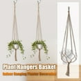 thumbnail image 4 of Vaidha 6PCS Plant Hanger Flower Pot Rope Wall Plant Indoor Home Decor, 4 of 7
