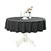 thumbnail image 3 of Romanstile Nappe Ronde Imperméable, Résistante aux Taches, Lavable, Sans Plis, en Polyester pour Cuisine, Salle à Manger, Fête, Mariage, Intérieur et Extérieur - Gris, 60 Pouces, 3 of 4